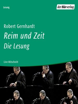 cover image of Reim und Zeit